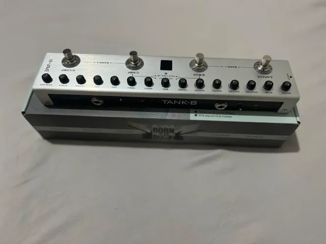 Pedaleira para baixo Tank-B