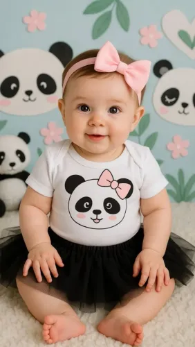 Bodys personalizados bebê mesversario