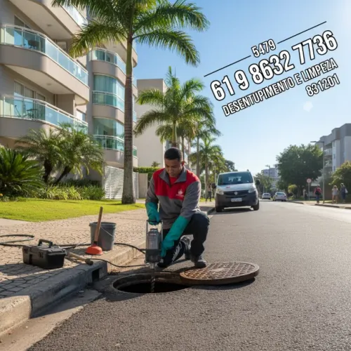 Desentupidora de Ralos, pias, caixas de esgoto etc..