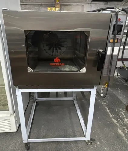 Forno Turbo à Gás Seminovo