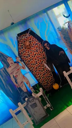 Decoracao pra haloween