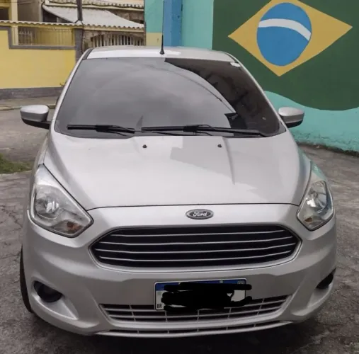 Ford KA+ Sedan 1.0 Tivct Flex 4P 2018