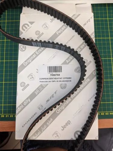 KIT Revisão ORIGINAL MOPAR/FIAT Palio Uno Siena Fiorino 1.0 Fire 2010 até 2018