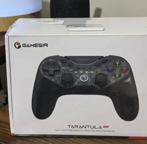 gamesir tarantula seminovo na caixa