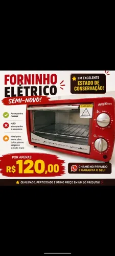 Forninho elétrico 10 litros