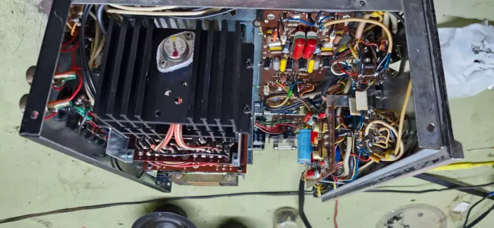 Amplificador Gradiente Pró 2000/MKII
