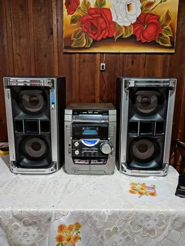 Mini system Sony DX9