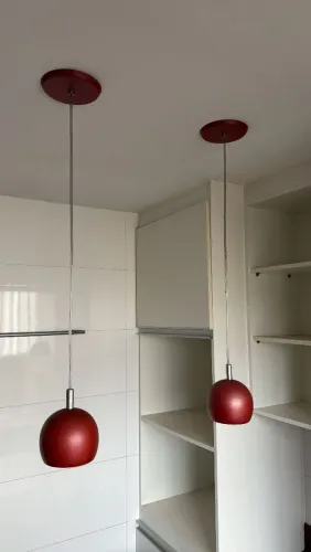 Pendente para bancada de cozinha