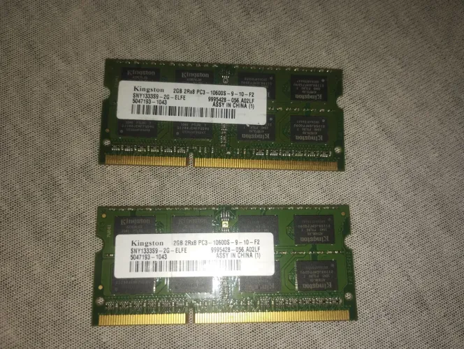 Memória RAM DDR3 para Notebook 2GB(MOÓCA)
