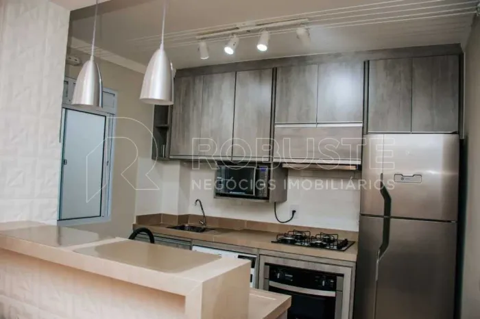 Aluguel de Apartamento Mobiliado com 2 dormitórios em Botucatu, próximo da saída da UNESP