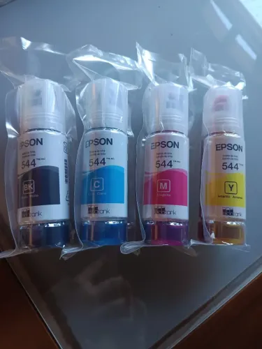 Kit tintas Epson 544 