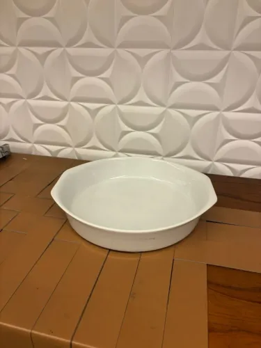 Travessas para Forno - Redonda e Retangular