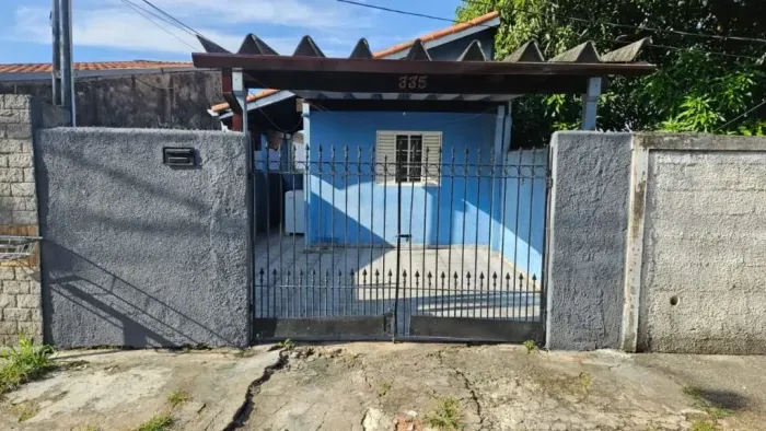 Casa com 1 dormitório à venda, 50 m² por R$ 190.800 - Chácaras Reunidas Brasil - Taubaté/S