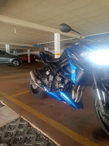 GSX-S 750 NOVÍSSIMA 