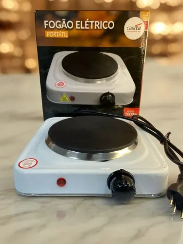 Fogão Elétrico Portátil De Mesa Cooktop 1 Boca an8
