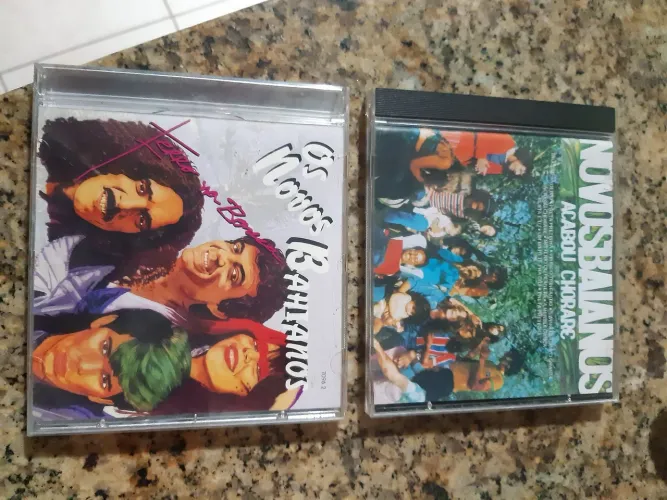 Loteada Novos Baianos