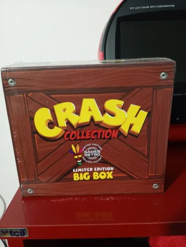 Crash Collection Playstation edição Limitada lacrado