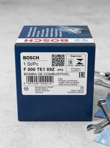 Bomba de Combustível Bosch Original Flex F-000-TE1-89Z