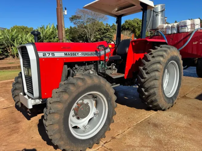 TRATOR MASSEY FERGUSON 275 ANO 94