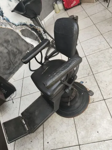 Cadeira de barbeiro