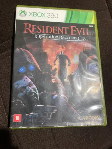 Resident Evil Operation raccoon city Xbox 360