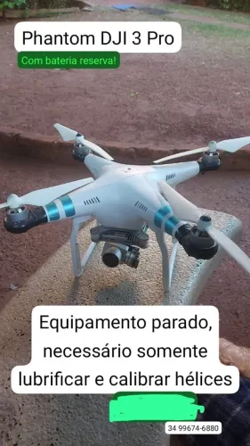 Drone Phantom dji 3 pro