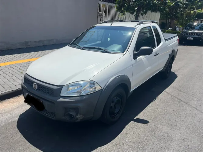 Fiat Strada Working Hard 1.4 Fire Flex 8V CE 2018