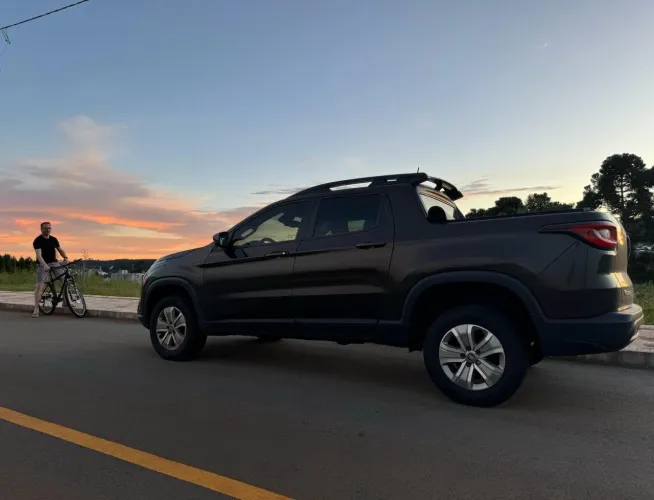 Fiat Toro Freedom 1.8 16V Flex Aut. 2017