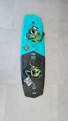 Vendo prancha de wake borad