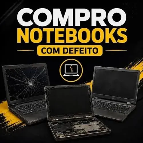 notebook com defeito compr0