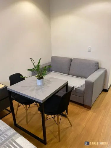 Apartamento à venda Flat Transamérica, 1 quarto. Pelinca, Campos dos Goytacazes, RJ
