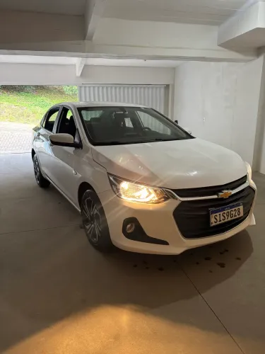 Chevrolet Onix Plus LT 1.0 12V Flex Mec. 4P 2024