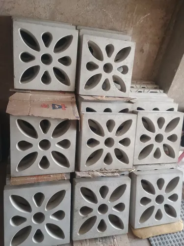Bloco de ventilação/decoração
