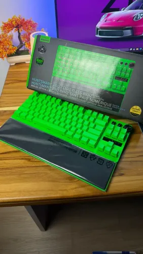 Teclado huntsman v3 8k green