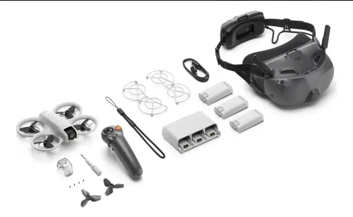 Drone Dji Neo+ óculos googles N3