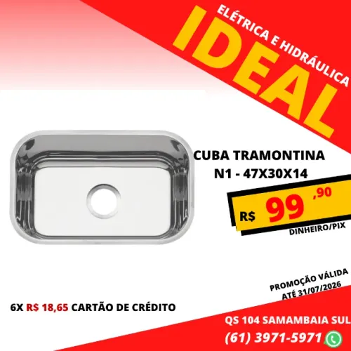 Cuba Tramontina n1 47x30x14