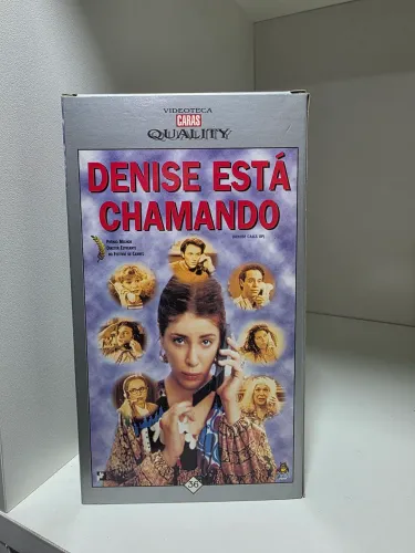 FITA VHS (CASSETE) DENISE ESTA CHAMANDO