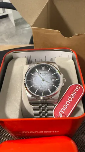 Mondaine 1954 - Edicao 70 anos- Automatico Myota. Novo, sem uso.