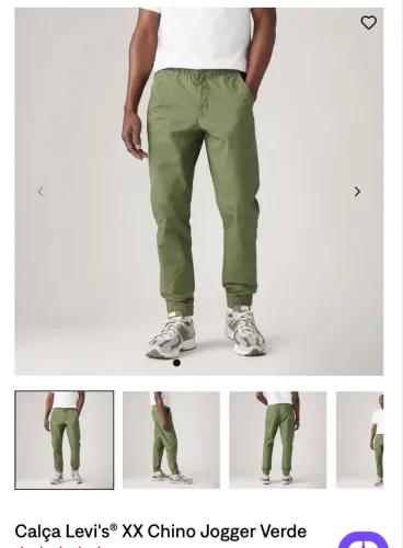 Calça Levis Chino Jogger