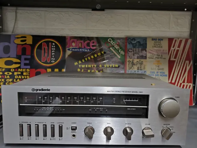 RECEIVER GRADIENTE MODEL 1360