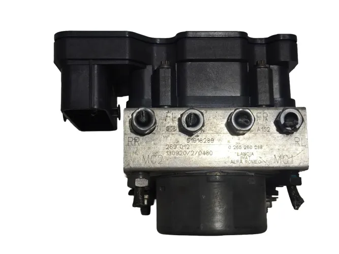 Módulo ABS Fiat Fire Idea Grand Siena Punto Palio 0265260288 / 51918289 ABS Fiat Original 