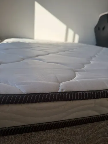 Cama box ortobom