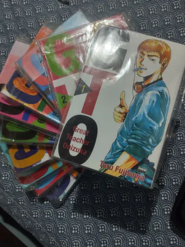 GTO Coleção (vol 1 ao 3,5 ao 9,15 e 16)