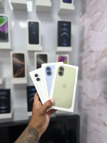 IPHONE 17 256GB<br>R$ 5.499,00 TODAS AS CORES