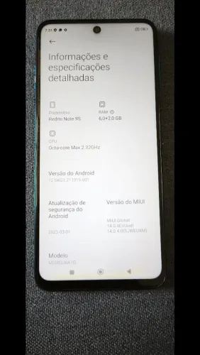 Redmi Note 9S 128Gb 6Gb RAM