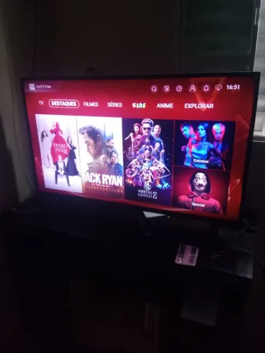Smart TV TCL 40 Polegadas 