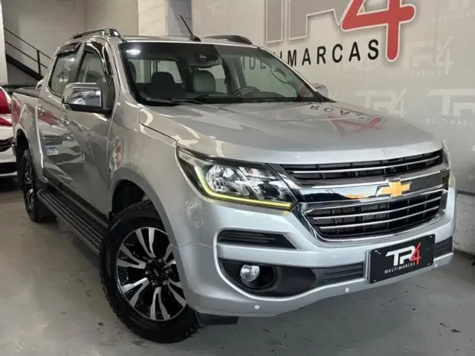 Chevrolet S10 Pick-up LTZ 2.5 Flex 4X4 CD 2017