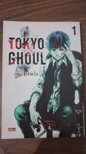 Mangá Tokyo Ghoul 1 e 2 usado