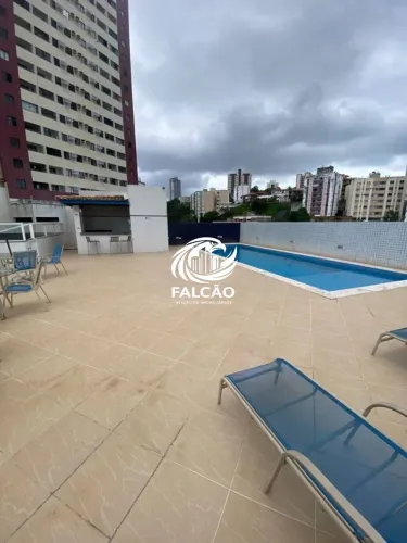 Apartamento com 2 dormitórios para alugar, 55 m² por R$ 3.247,50/mês - Santa Teresa - Salv