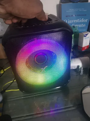 Caixa amvox nova zera